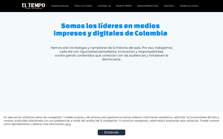 Screenshot of ceet.co