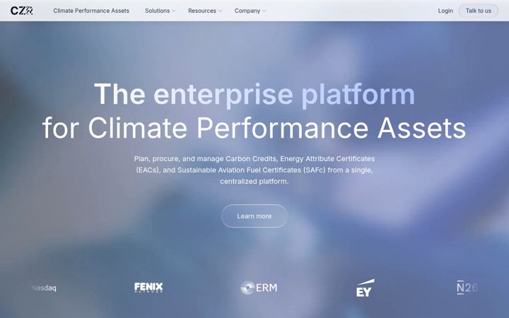 Screenshot of ceezer.com