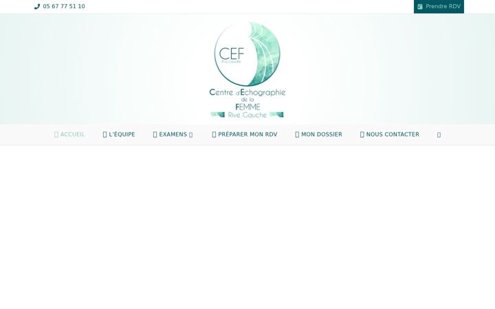 Skærmbillede af cef-rive-gauche.fr