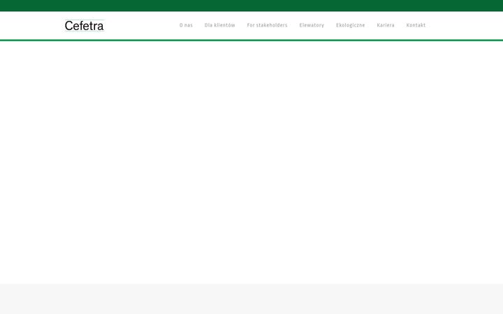 Skjámynd af cefetra.pl