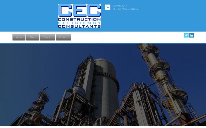 Screenshot of cefficiencyc.com
