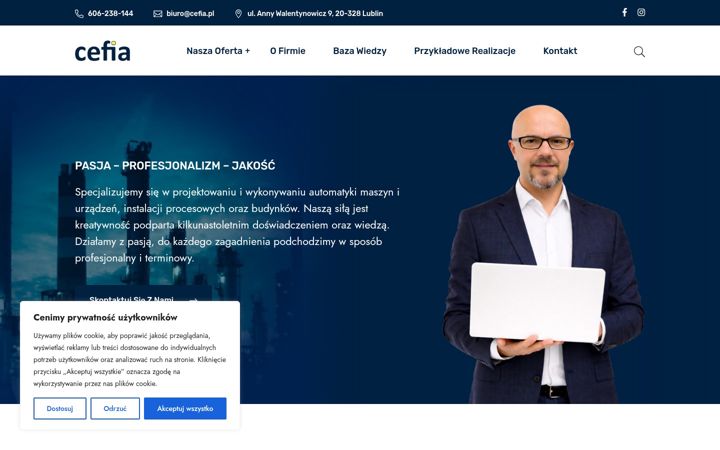 Skjámynd af cefia.pl