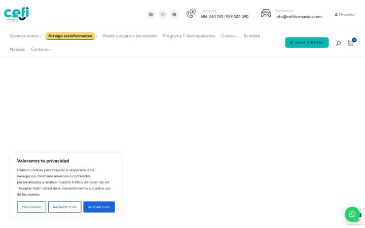 Screenshot of cefiformacion.com