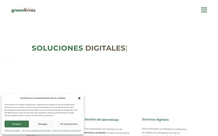 Screenshot of cefoinrivas.com