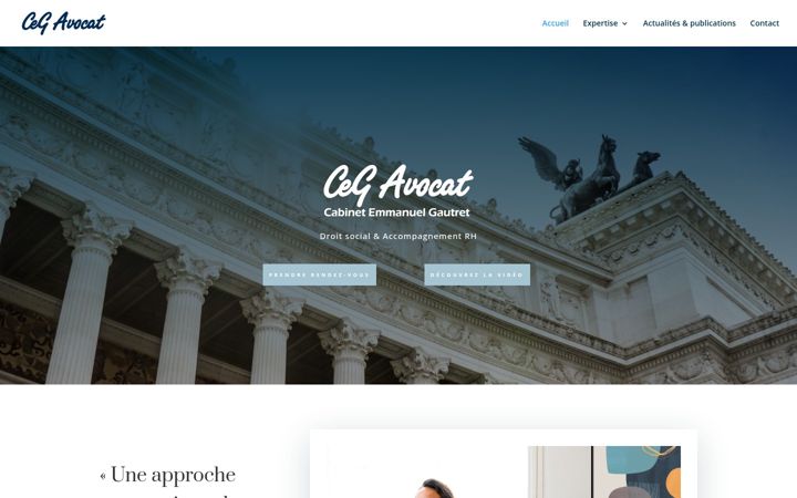 Skærmbillede af ceg-avocat.fr