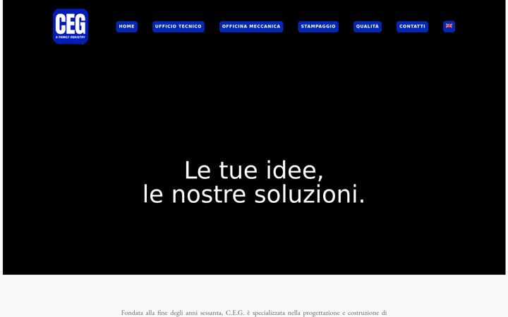 Screenshot of ceg.re.it