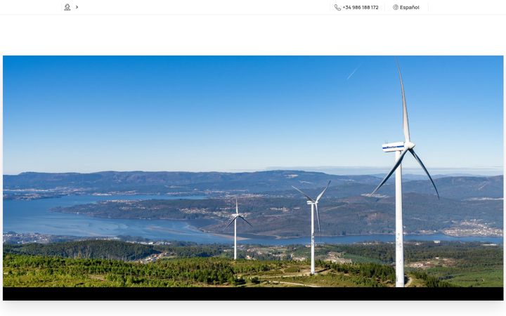 Screenshot of ceganor.com