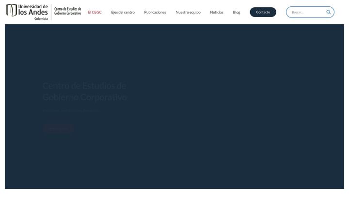 Zrzut ekranu cegc.uniandes.edu.co