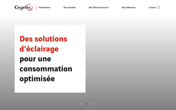 Screenshot von cegelec-bretagne.fr