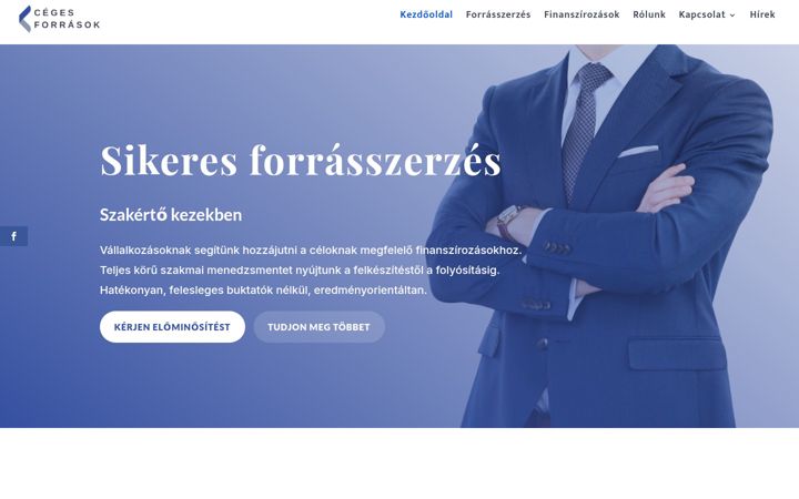 Ekrānuzņēmums no cegesforrasok.hu