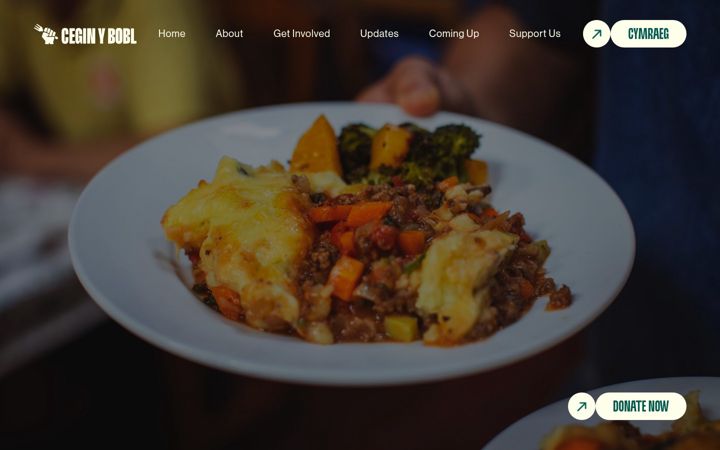 Screenshot of ceginybobl.co.uk