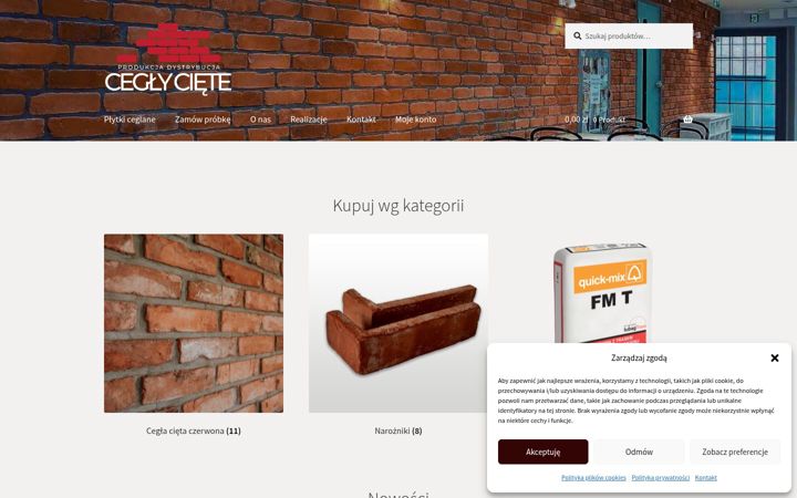 Skærmbillede af ceglyciete.pl