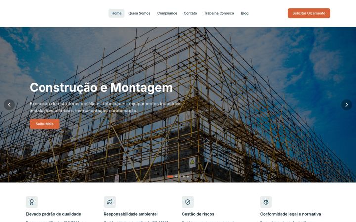 Snimka zaslona za cegman.com.br