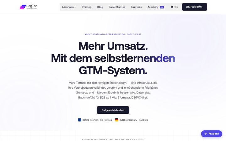 Ekrano kopija cegtec.net