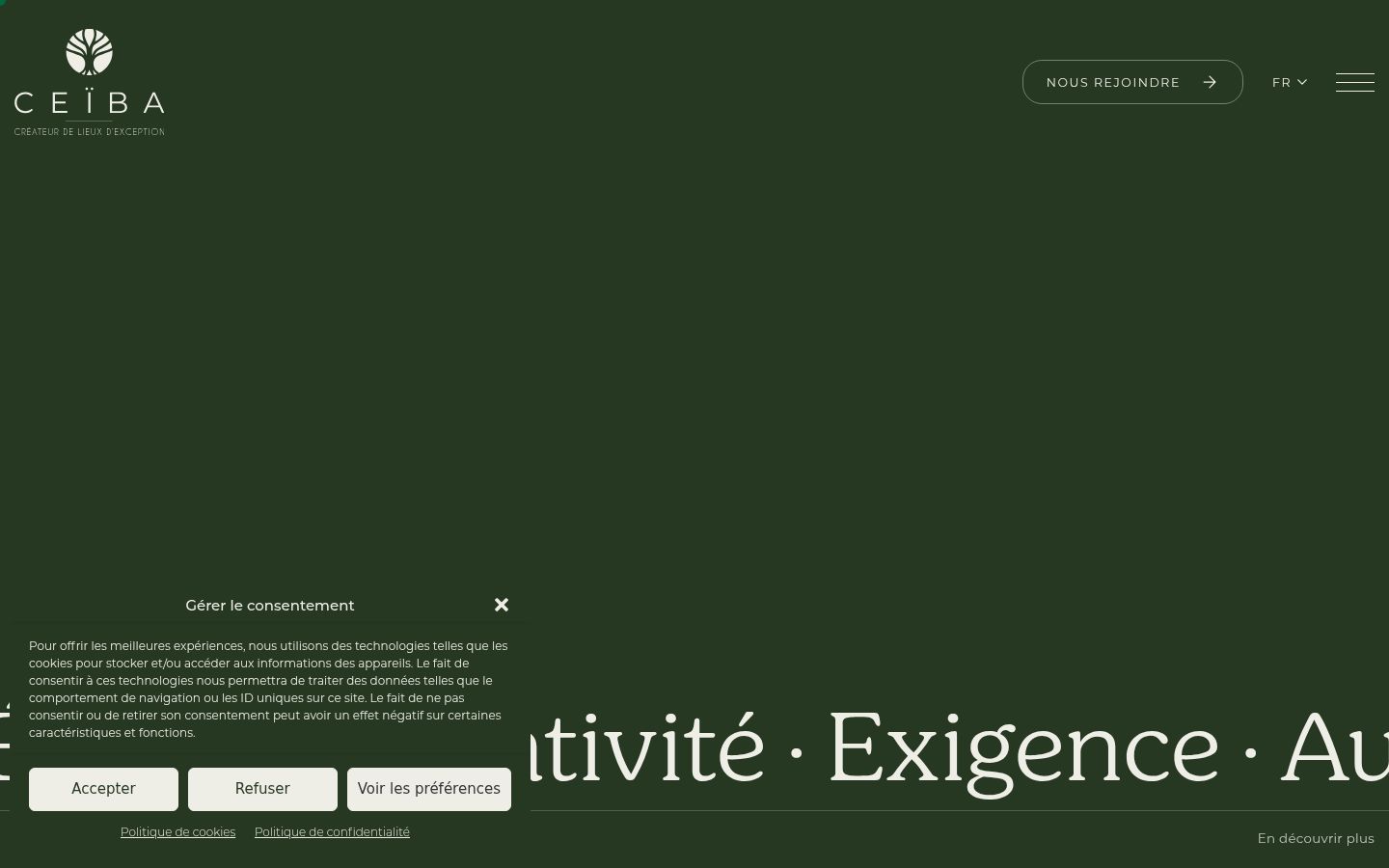 Screenshot tal-banner tal-kunsens muri qabel kwalunkwe interazzjoni