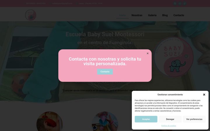 Screenshot of ceibabysuel.com