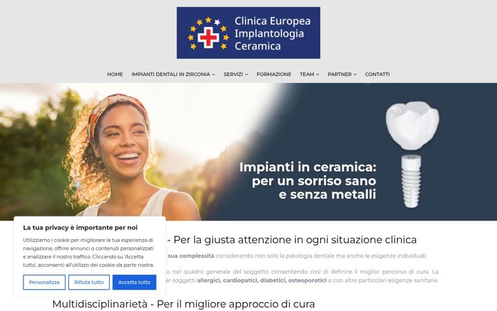 Screenshot di ceic.eu