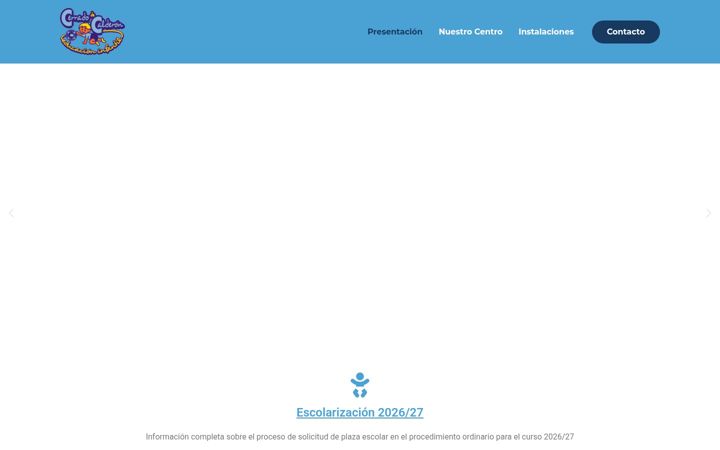 Zrzut ekranu ceicerradodecalderon.es