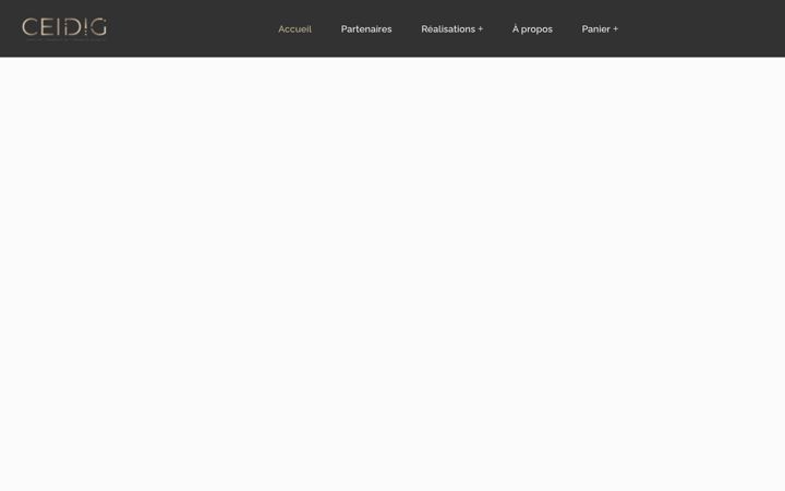 Skjermbilde av ceidig.fr