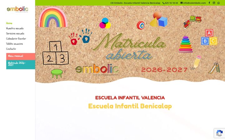 Screenshot of ceiembolic.com
