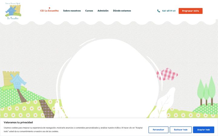 Screenshot of ceilaescuelita.com