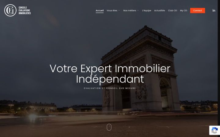 Screenshot of ceimmo.fr