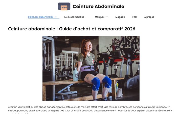 Screenshot of ceintureabdo.com