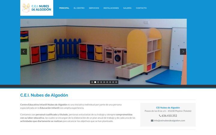 Screenshot of ceinubesdealgodon.com