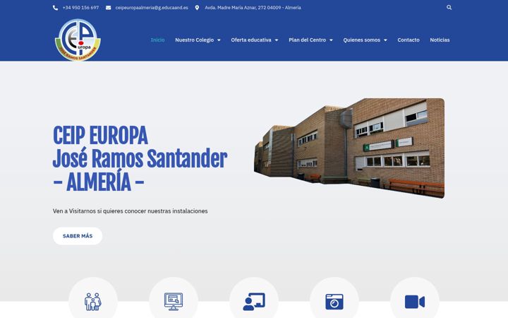 Posnetek zaslona ceipeuropa.es
