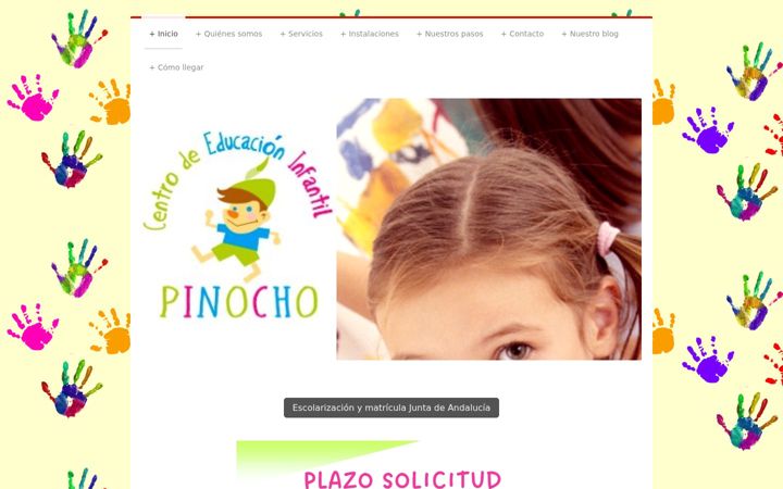 Posnetek zaslona ceipinocho.es