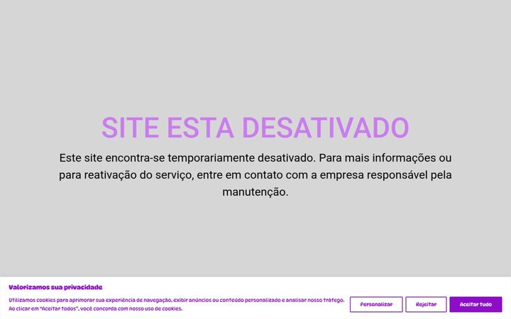 Screenshot stránky ceipipoquinha.com.br