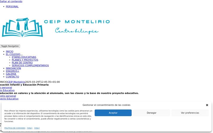 Screenshot of ceipmontelirio.org