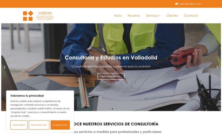 Posnetek zaslona ceipsoconsultora.es