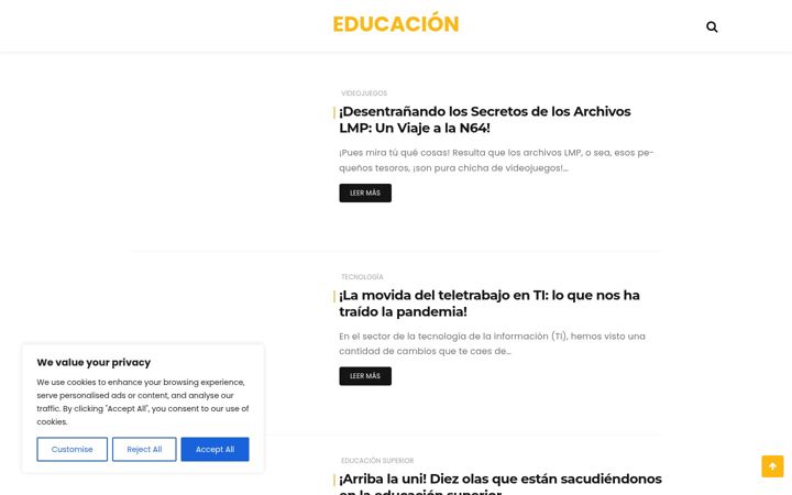 Screenshot of ceipsomaestrorodrigo.com