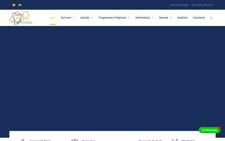 Screenshot of ceir-arco.com