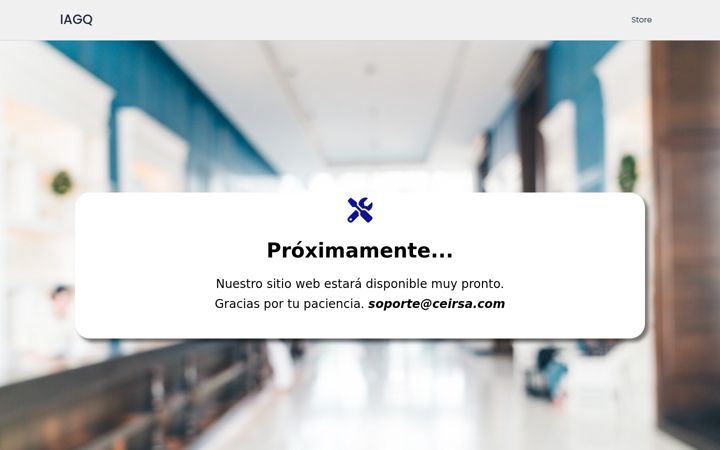 Screenshot of ceirsa.com