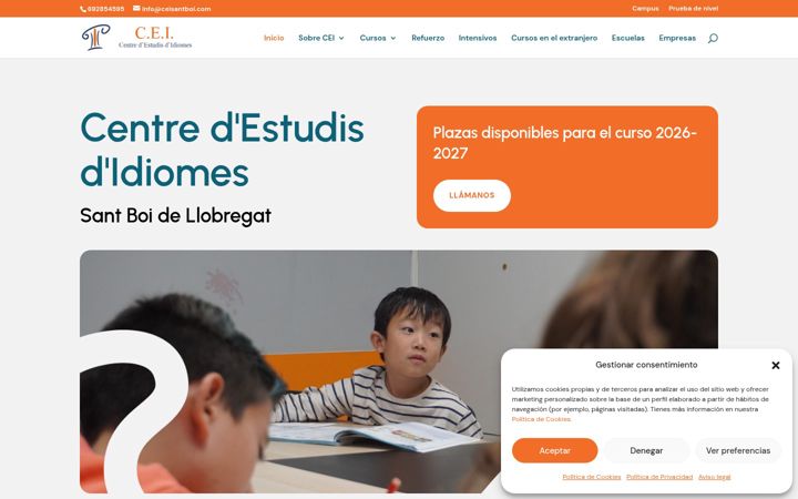 Screenshot of ceisantboi.com