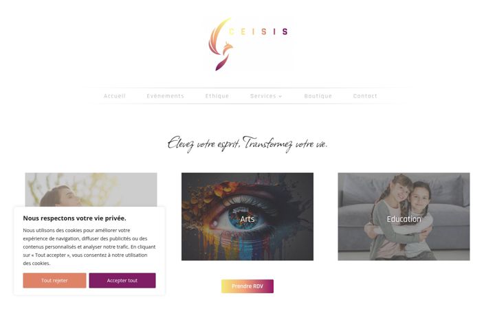 Screenshot of ceisis.fr