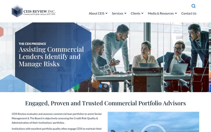 Screenshot of ceisreview.com