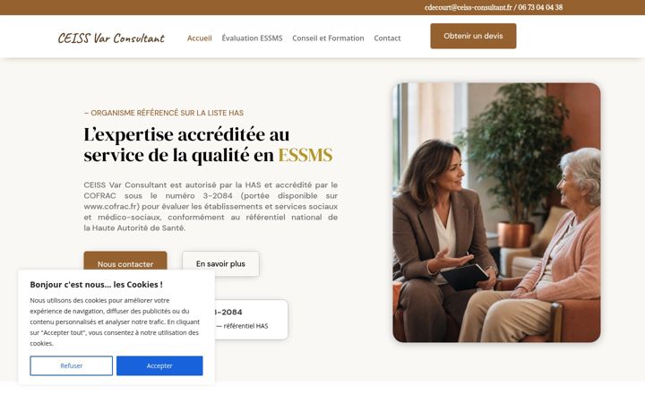 Screenshot of ceiss-consultant.fr