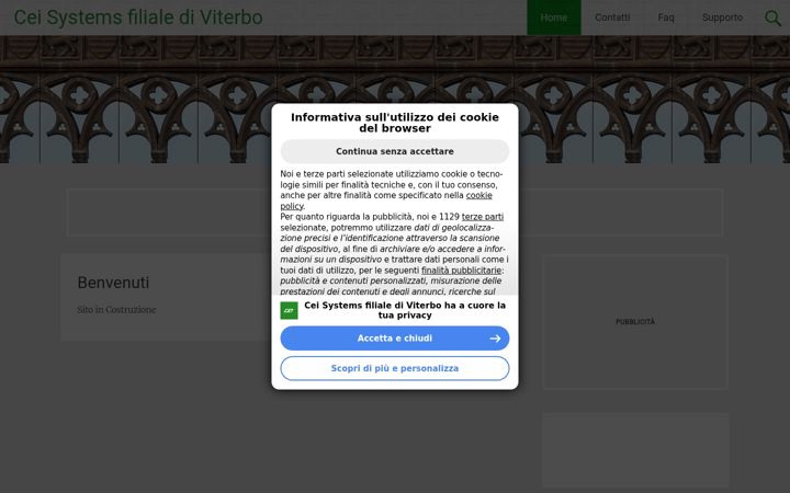 Screenshot of ceiviterbo.altervista.org