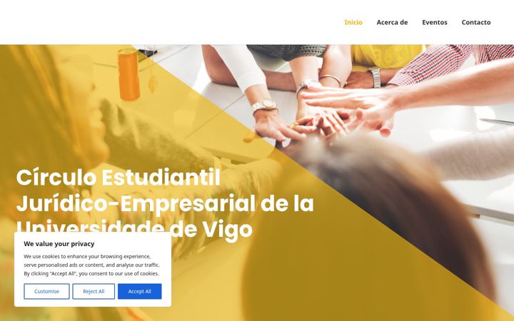Screenshot of ceje.es