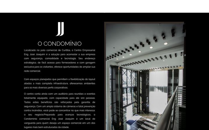 Screenshot stránky cejj.com.br