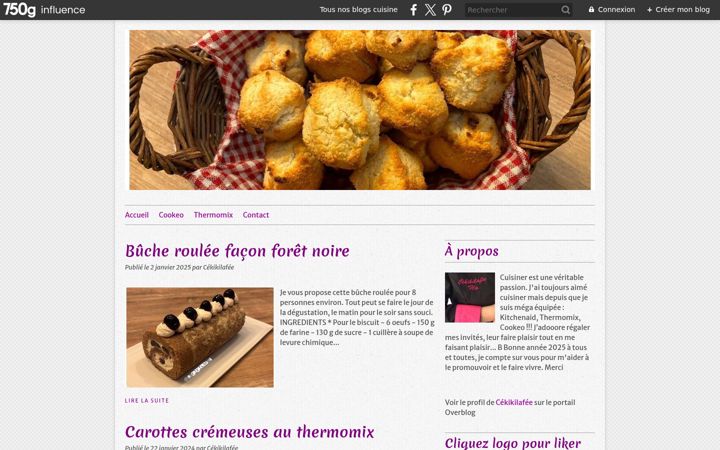 Screenshot of cekikilafee.com