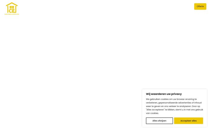 Screenshot of cekozijnen.nl