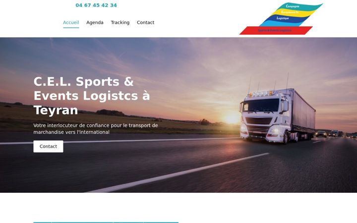 Screenshot of cel-consulting.fr