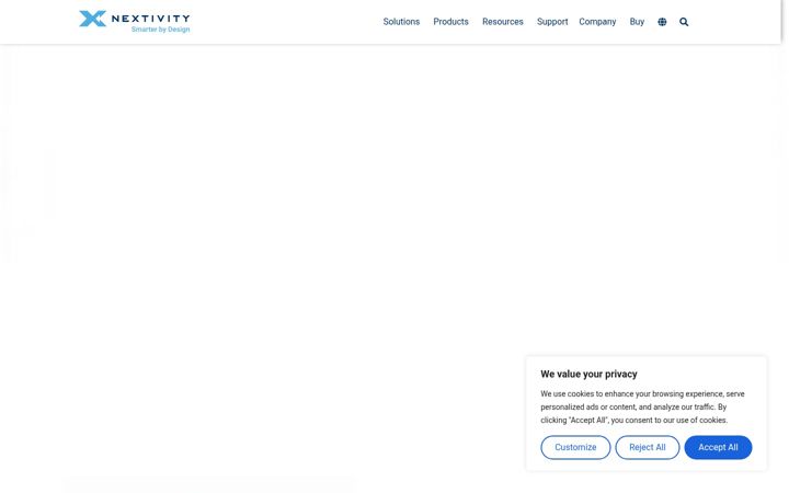 Screenshot of cel-fi.com