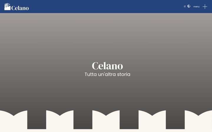 Screenshot of celanoturismo.it