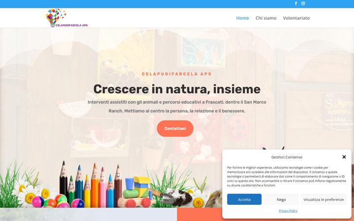 Screenshot of celapuoifarcela.it
