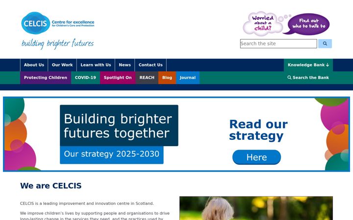 Screenshot of celcis-uk.com